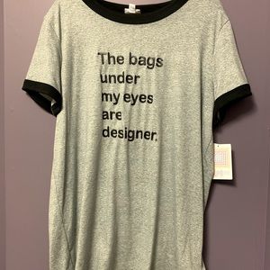 ***RARE 🚨 UNICORN*** Lularoe Liv - XL Grey